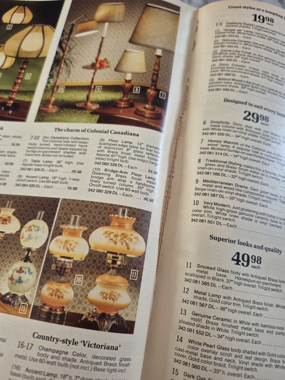 Vintage Sears Fall/ Winter Catalog - Picture 5 of 6